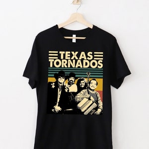 Texas Tornados Band Vintage T-Shirt, Texas Tornados Shirt, Concert Shirts, Gift Shirt For Friends And Family