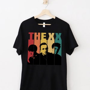 The xx Band Vintage T-Shirt, The xx Shirt, Concert Shirts, Gift Shirt For Friends And Family