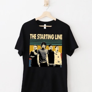 The Starting Line Band Vintage T-Shirt, The Starting Line Shirt, Gift Shirt For Friends And Family