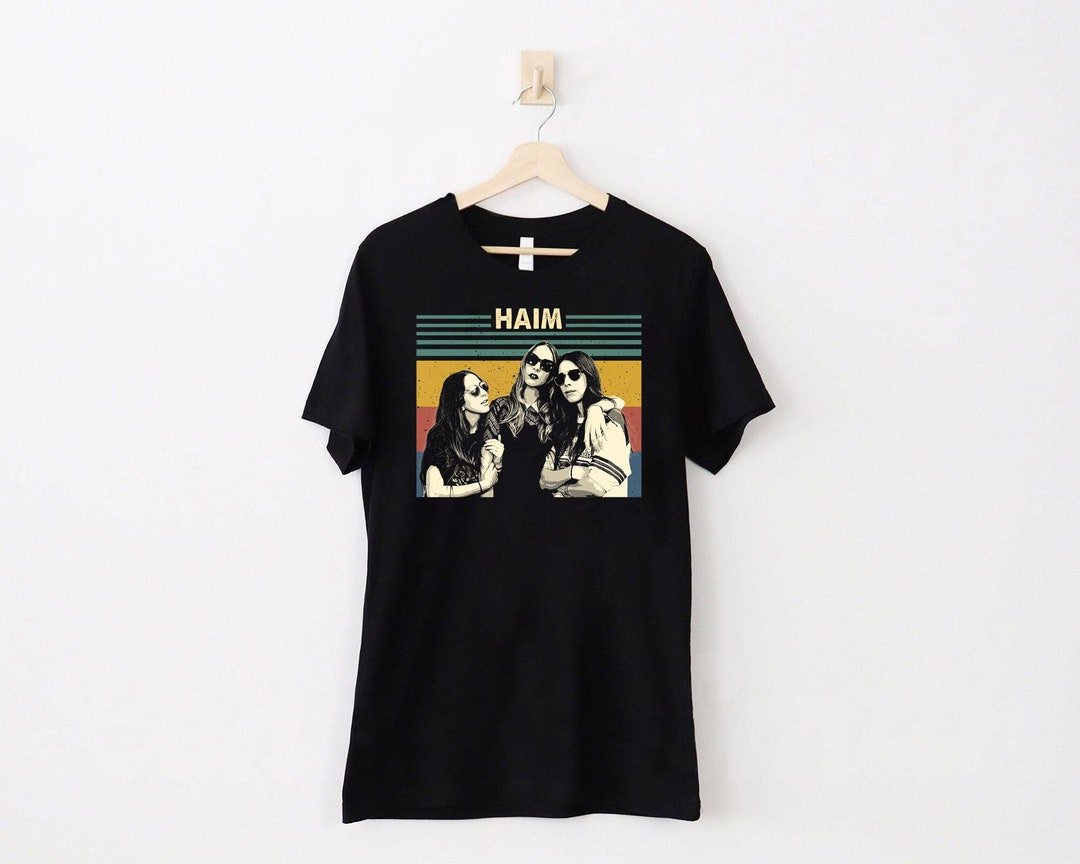 HAIM Vintage Tshirt HAIM Shirt Music Shirts Gift Shirt for Etsy UK
