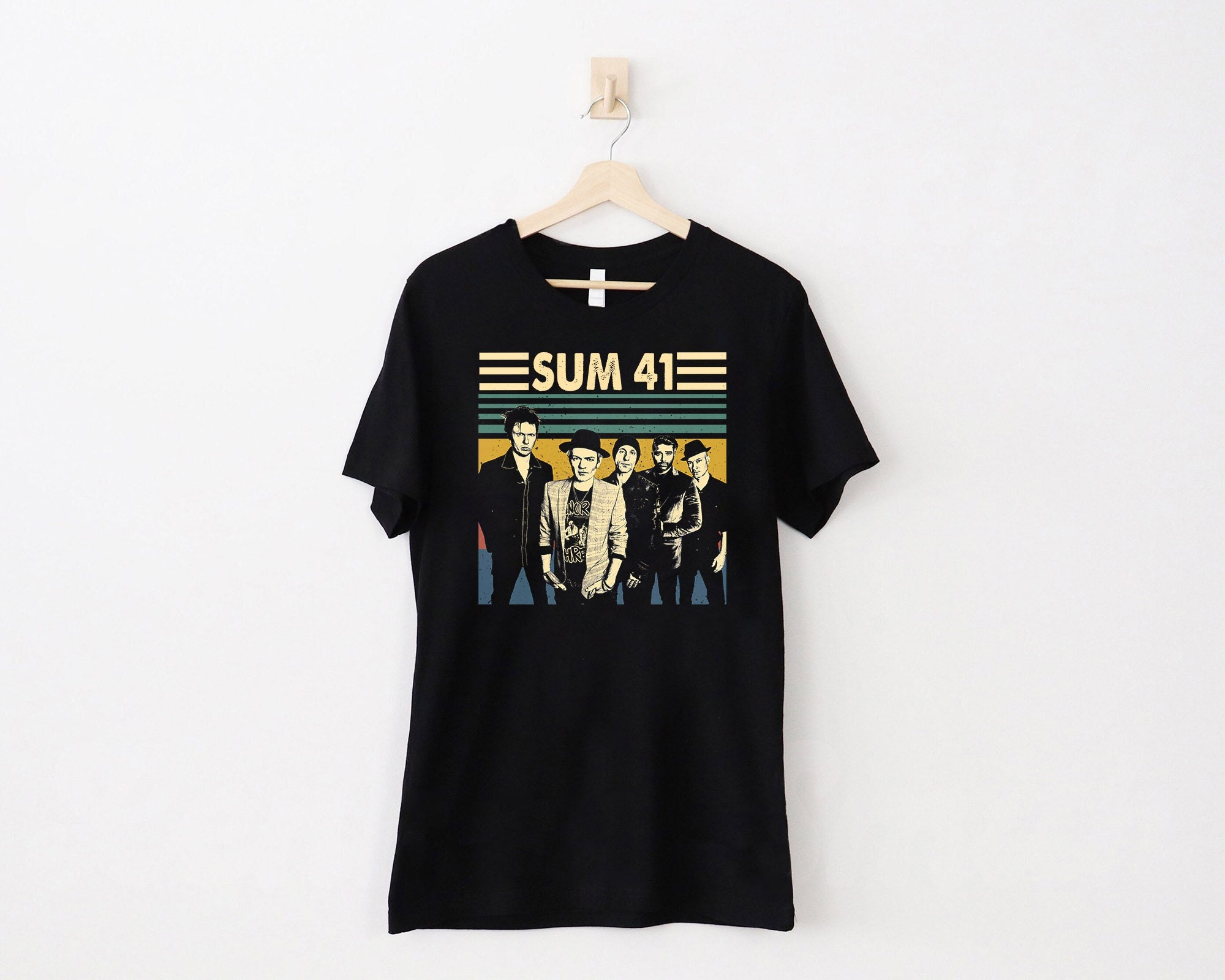 Sum 41 Pieces T-Shirts for Sale