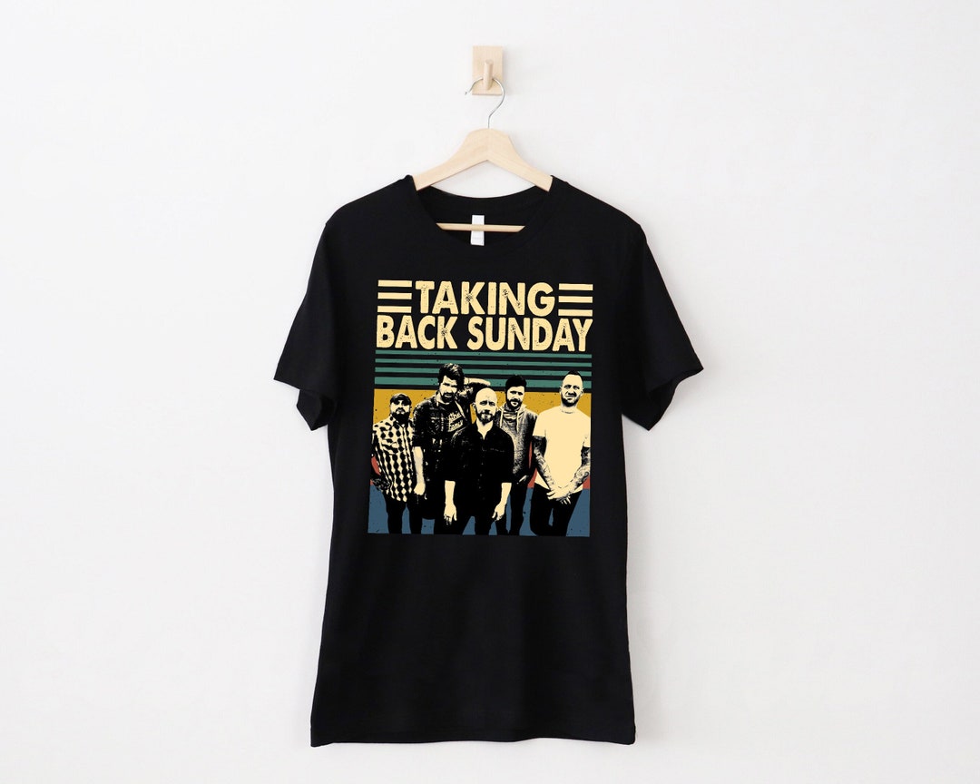 Taking Back Sunday Band Vintage Tshirt, Taking Back Sunday Shirt