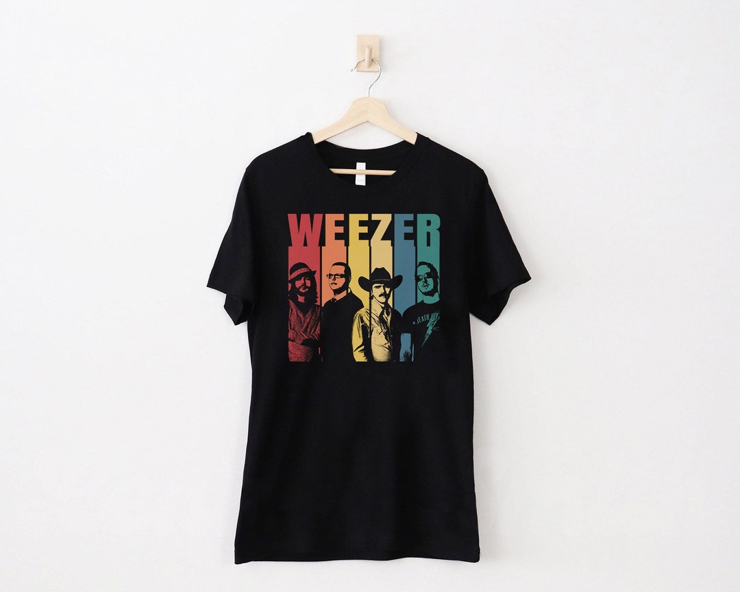Weezer Vintage Tshirt, Weezer Shirt, Concert Shirts, Gift Shirt for