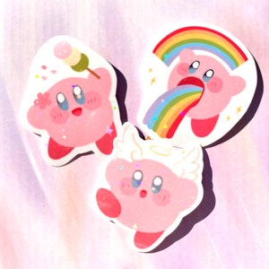 Kirby Stickers
