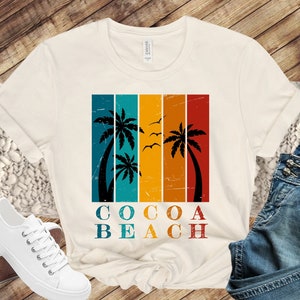 Vintage Style Cocoa Beach Shirt, Cocoa Beach Trip Tee, Cocoa Beach Cruise, Cocoa Beach Spring Break