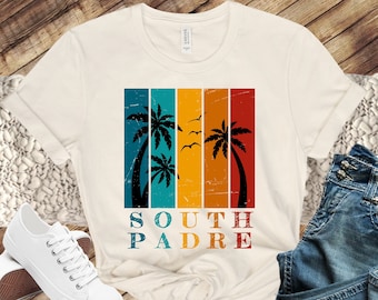 Vintage Style South Padre Shirt, South Padre Trip Tee, South Padre Spring Break, Padre Island Spring Break