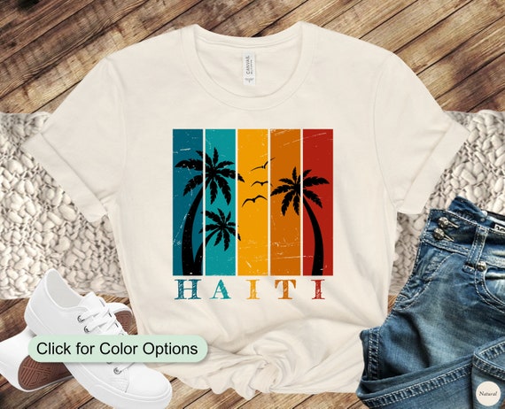 Vintage Style Haiti Shirt, Haiti Trip Tee, Haiti Cruise, Haiti Spring Break