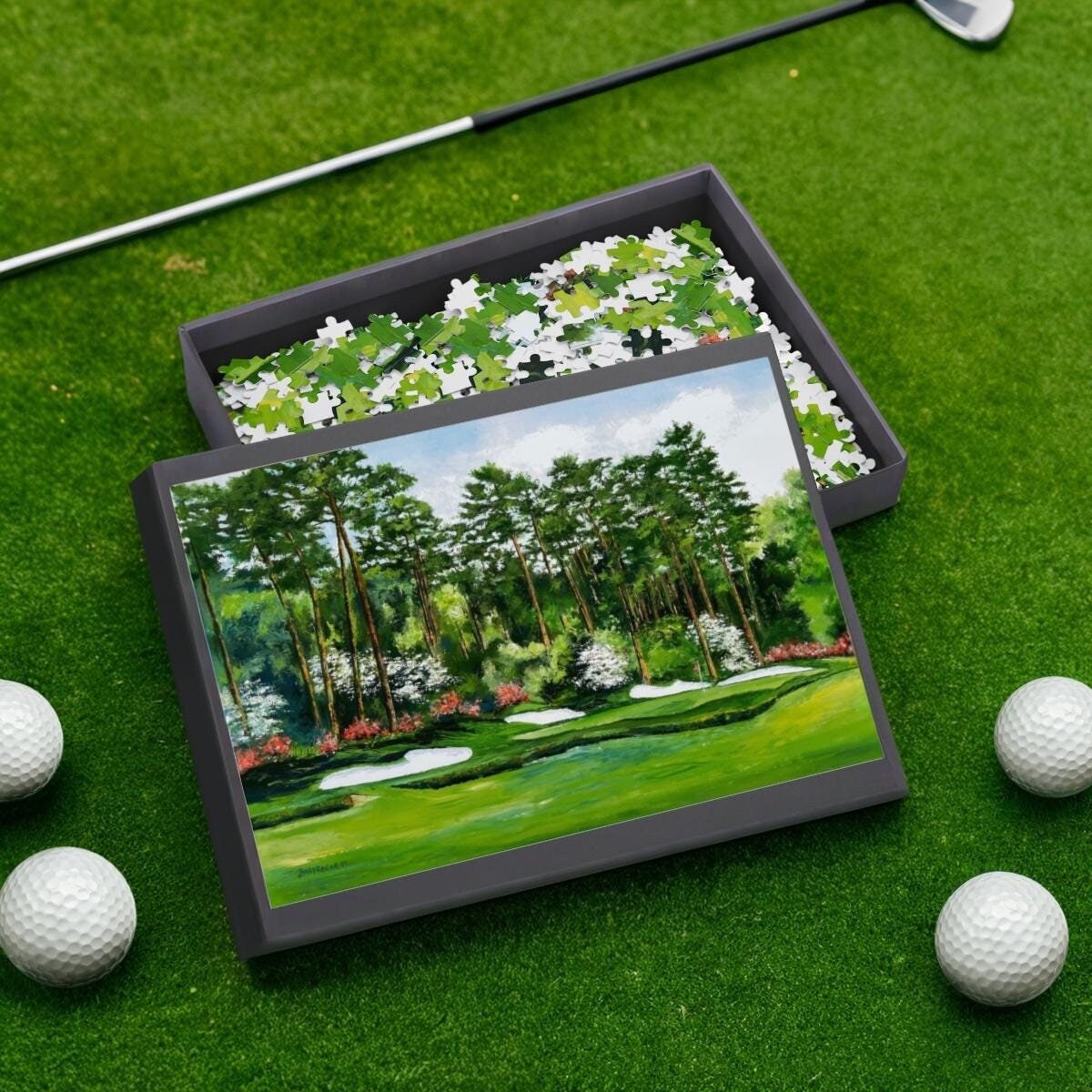 Golf jigsaw puzzles - Etsy 日本