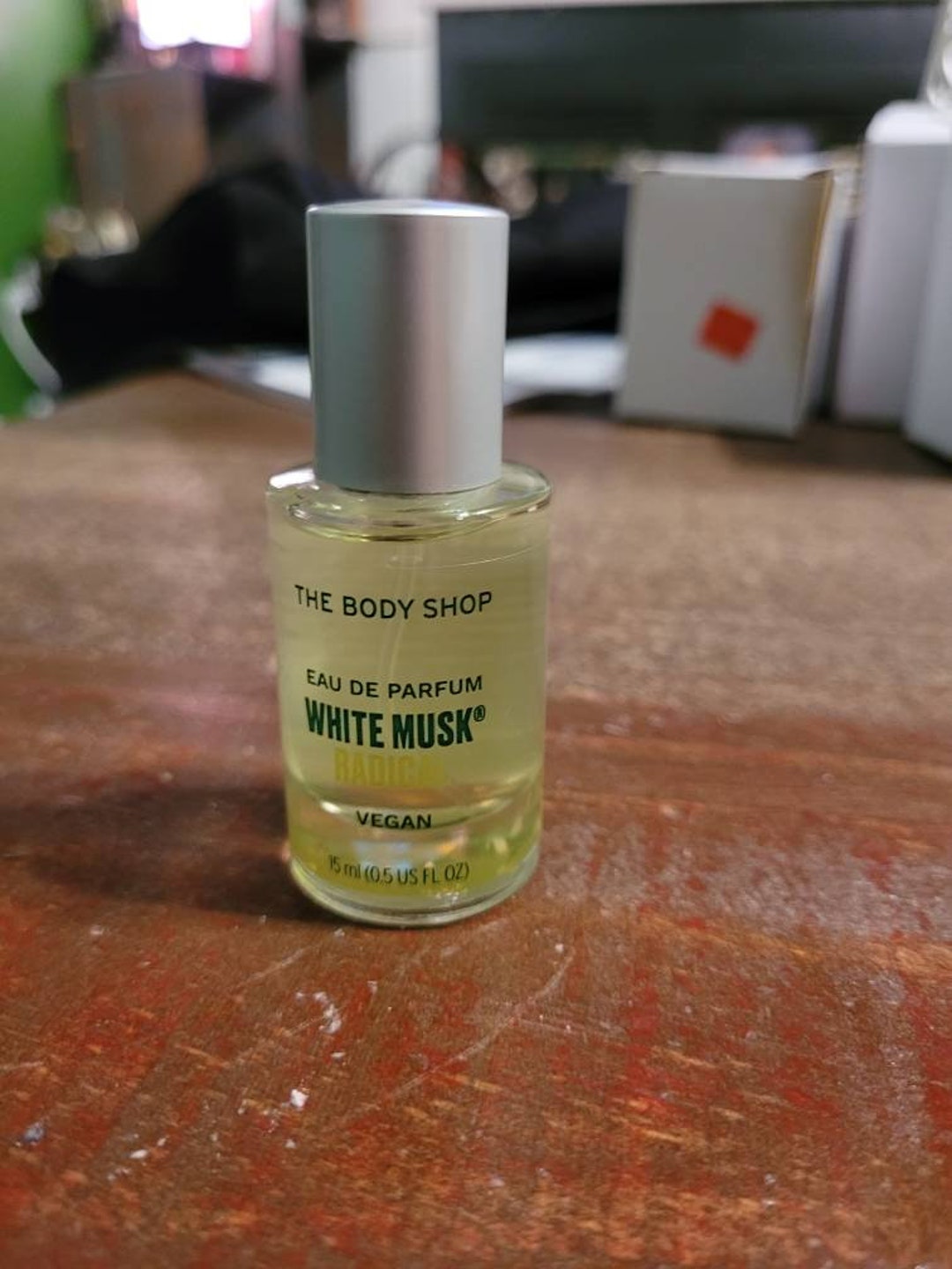 body shop parfum white musk