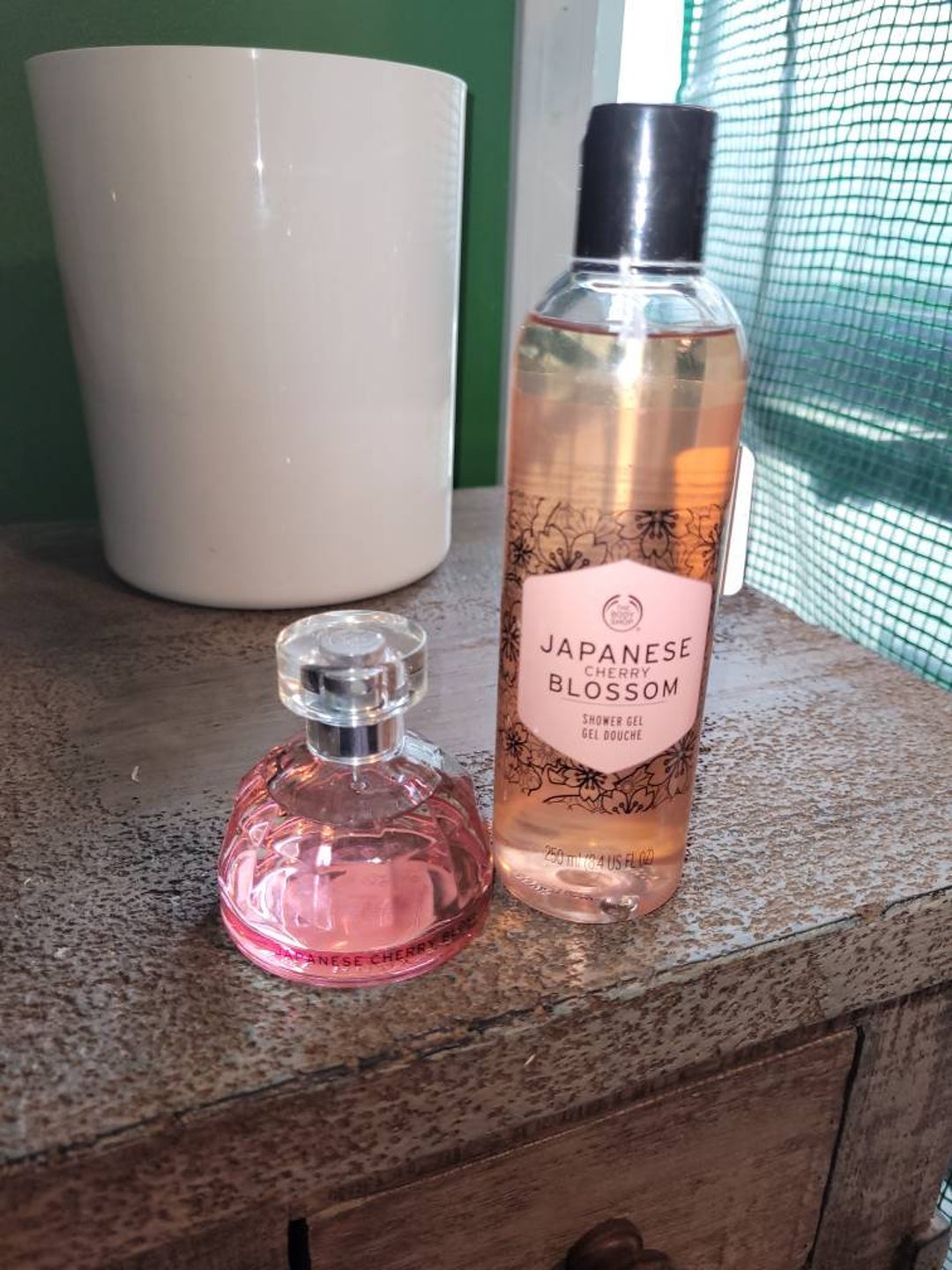 Vegan Japanese Cherry Blossom Eau De Toilette Set and Body Etsy