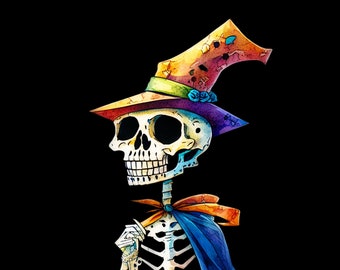 wizard skull x リトルミス プリント 版画 Takiyasha the Witch and the Skeleton Spectre - Wikipedia