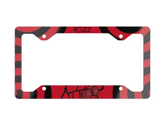 REZZ License Plate Frame