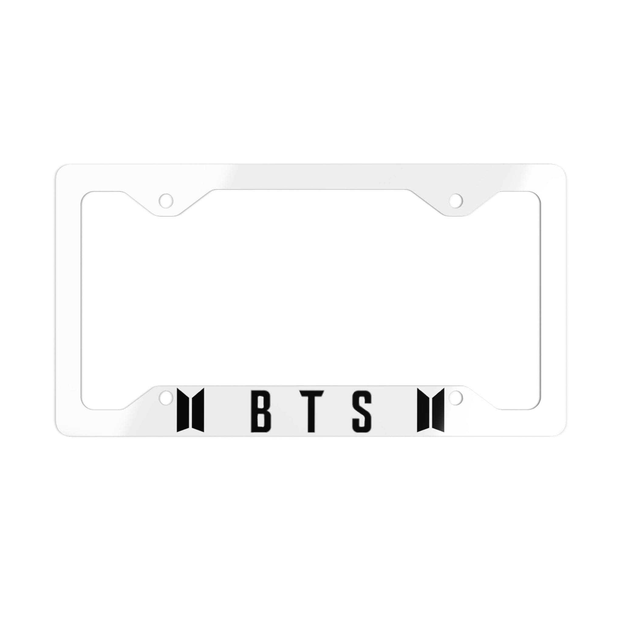 BTS Army License Plate Frame - Etsy