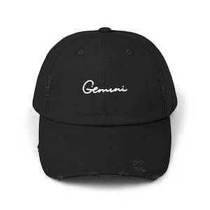 Gemini Baseball Cap