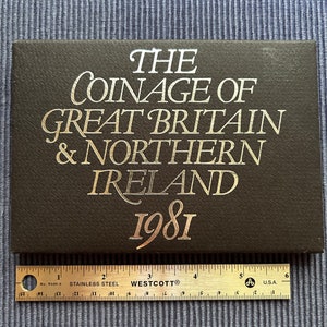Vintage Coinage of Great Britain and Northern Ireland, 1981