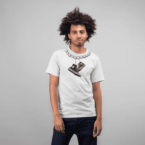 Chucks and Pearls - Graphic T-Shirt