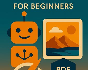 Generating AI Images for Beginners - PDF Guide