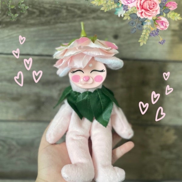 Clay Face Bunny Plush - Etsy