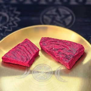 Dragon&#39;s Blood Resin w/ Carrying Tin-Dragon&#39;s Blood Incense-Witchcraft Supplies-Spell Supplies-Witchy Needs
