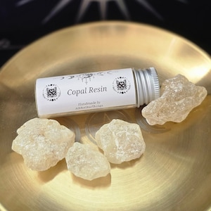 Copal Harz-Copal Weihrauch-Copal Gum-Hexenbedarf-Zauber Versorgung-Wicca