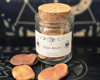 Mojo Wishing Beans: Hoodoo/Häxkonsttillbehör