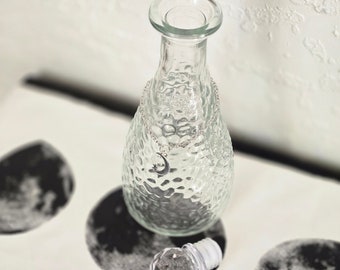 Moon Water Bottle-Witchcraft Supplies-Altar Decor-Witchy Bottles-Wicca Stuff-Witchy Things