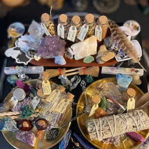 Witch Confetti-Witches Brew-Witchy Curiosities, Crystals, Herbs, Charms, Stickers, Incense + More-Witchcraft Supplies-Witch Scoop-Grab Bag