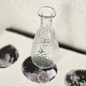 Moon Water Bottle-Witchcraft Supplies-Altar Decor-Witchy Bottles-Wicca Stuff-Witchy Things