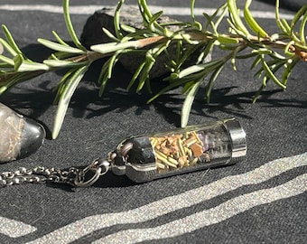 Protection Charm Necklace-Witchcraft-Protection Amulet
