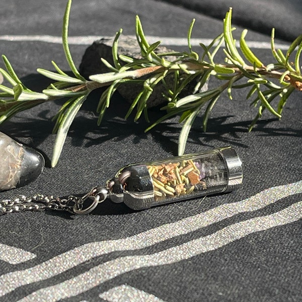 Protection Charm Necklace-Witchcraft-Protection Amulet