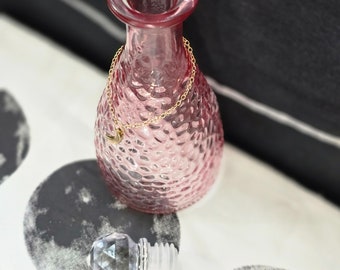 Moon Water Bottle-Pink Moonwater Bottle-Witchcraft Supplies-Altar Decor-Witchy Bottles-Wicca Stuff-Witchy Things