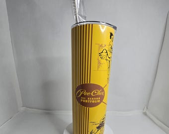 Pee-Chee 20 oz Tumbler – Nostalgia You Can Sip!