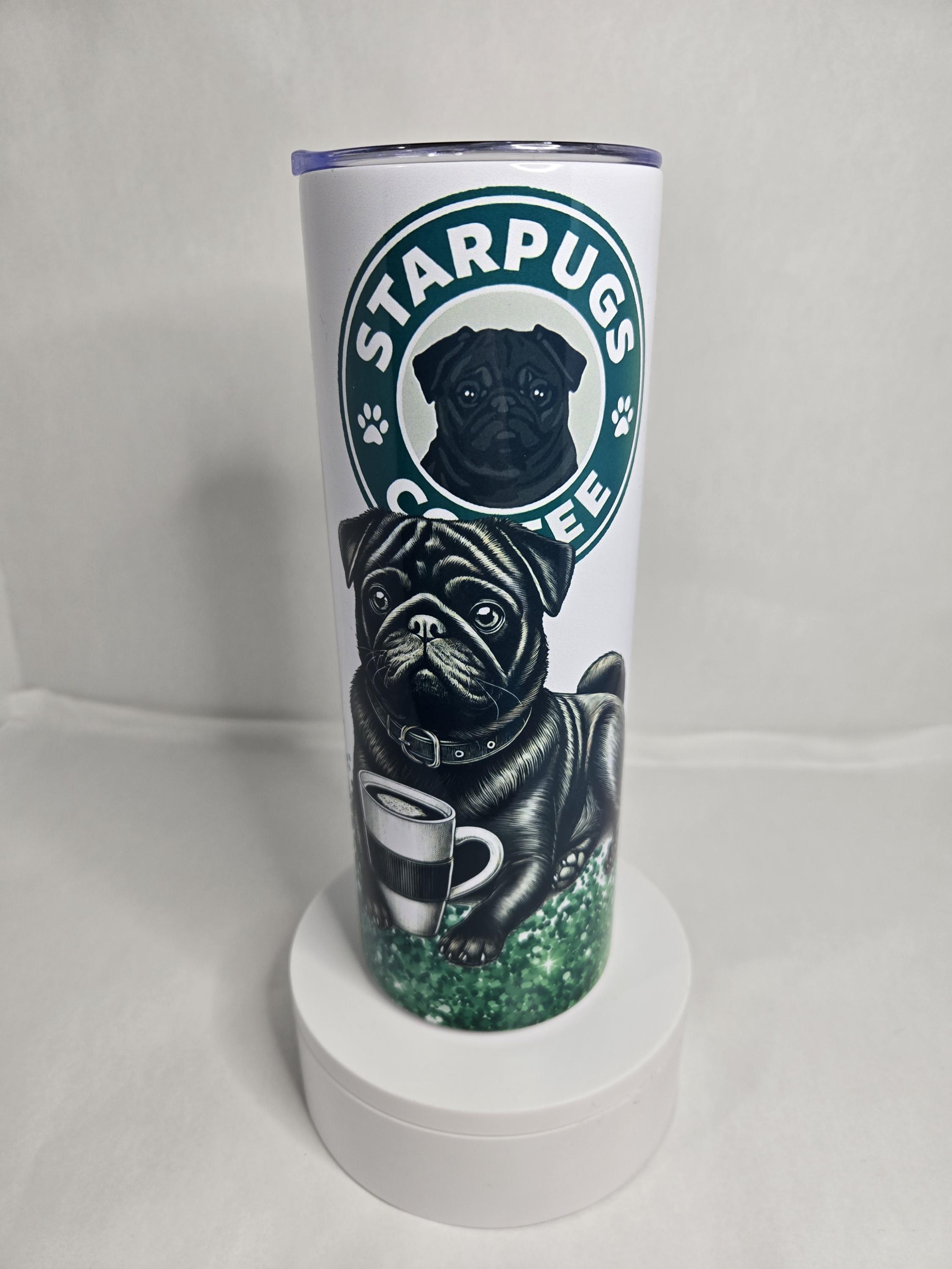 Star Pugs RINGER Ceramic Coffee Mug – White, Printed, Great Gift (Last Call Deals)