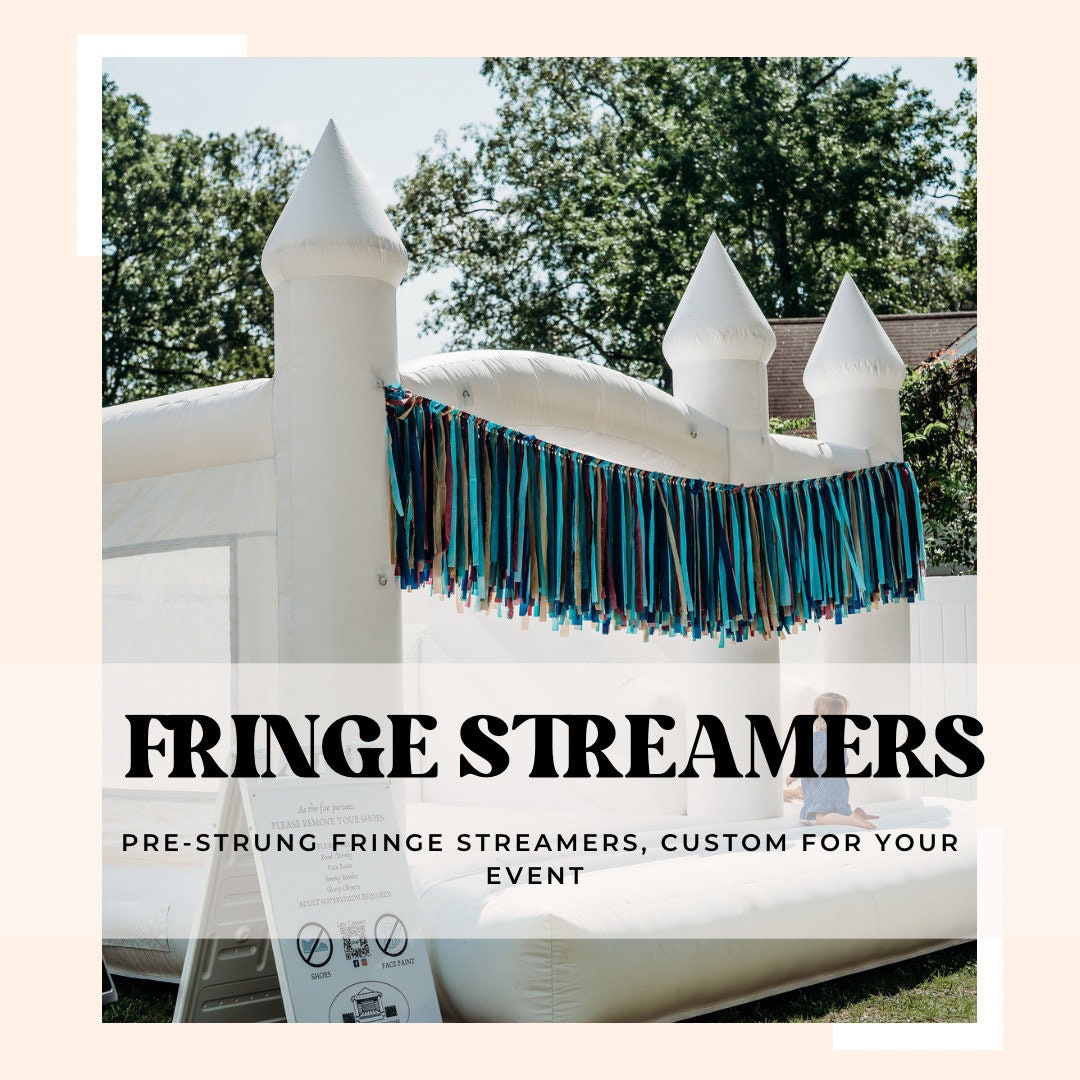 Fringe Streamers, 6ct. by Celebrate It™