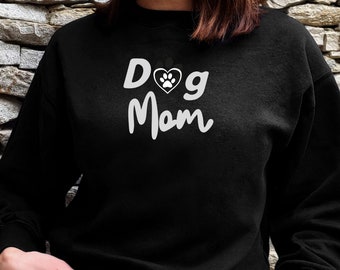 Dog Mom Sweatshirt, Pet Lover Sweatshirt, Dog Lover Gift, Dog Lover Sweatshirt, Gift for Mom, Mom Gift. Doodle Mom