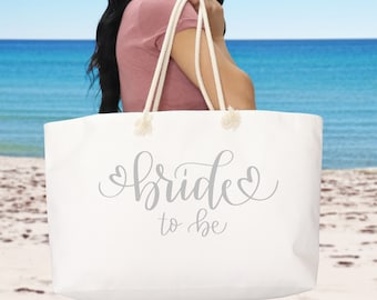 Braut zu sein Weekender Tasche, Verlobungsgeschenk, Braut Tragetaschen, Hochzeitsgeschenk, Brautdusche Geschenk, Geschenk für die Braut, Brautgeschenk, Flitterwochen Geschenk,