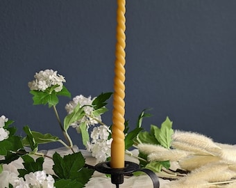 Beeswax Taper Candle | Unscented | 2 oz | 11 x 1 "