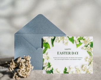 OSTERKARTEN - Digitale Karten, Frohe Ostern, Digitale Karten zum Verschenken an Freunde und Familie