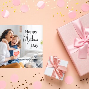 Printable Mothers Day Card, Mothers Day Card, Gift for Mom, Mothers Day Gift, Happy Mothers Day, Printable Card, Instant Download