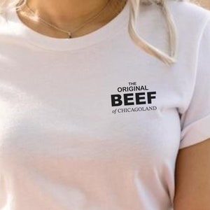 The Original Beef of Chicagoland T-Shirt, The Bear Richie Carmy T-shirt,  The Bear The Original Beef, The Bear Richie Carmy Shirt