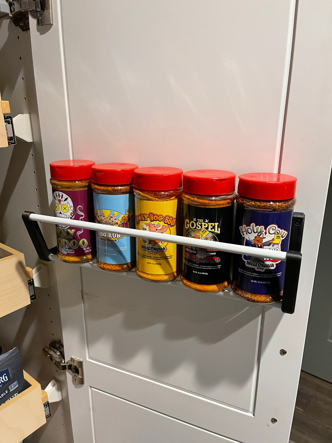 Large BBQ Spice Rack Etsy