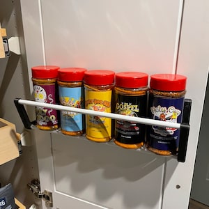 Large BBQ Spice Rack