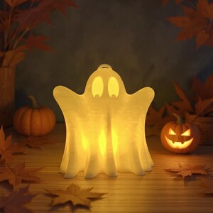 Halloween Lantern Ghost, Halloween Decoration Ghost, Spooky lantern Decor, Unique Gifts, Ghost lantern