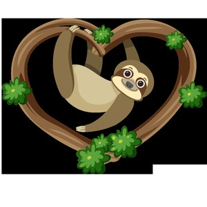 sloth svg file for tshirts
