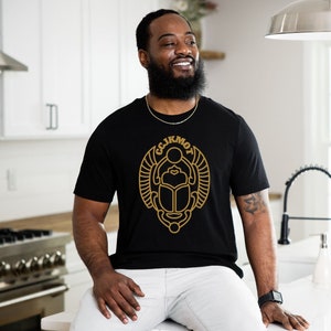 CCJKMOT Scarab Jersey Short Sleeve Tee