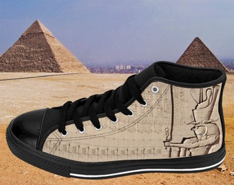 Heru Men's Hightop Classic Sneakers