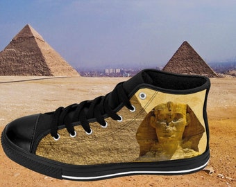 Sphinx Head - Zapatillas altas clásicas para hombre