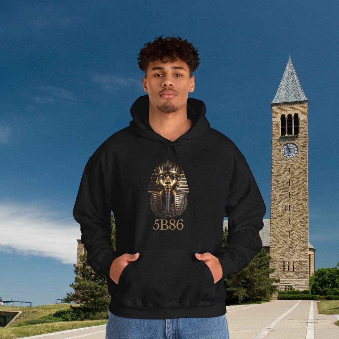 Custom Alpha Signature Egyptian Mask Heavy Blend Hooded Sweatshirt - Etsy