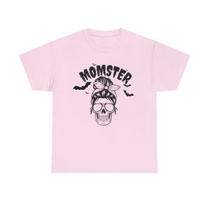 Momster Unisex Heavy Cotton Tee