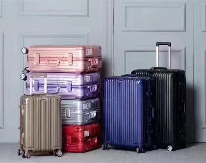 Metal Suitcase, Men's Suitcase, Women's suitcase, Man Suitcase, Woman Suitcase, Suitcase for Man, Suitcase for Woman, Suitcase on Wheels